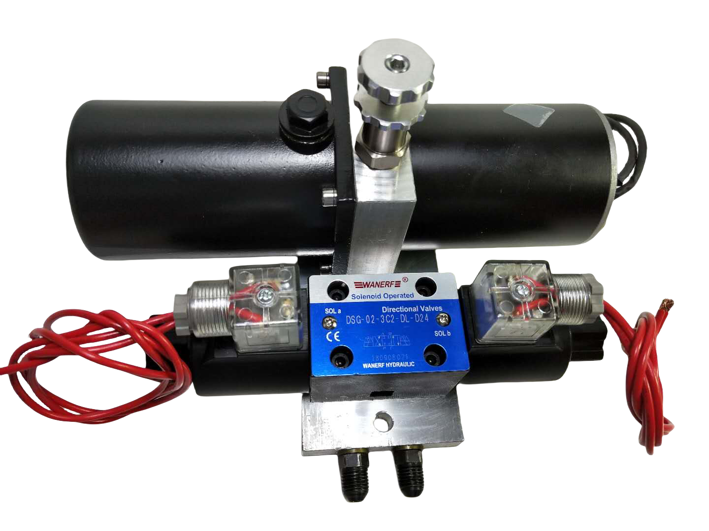 Customized Marine Steering Gear DC Hydraulic Station