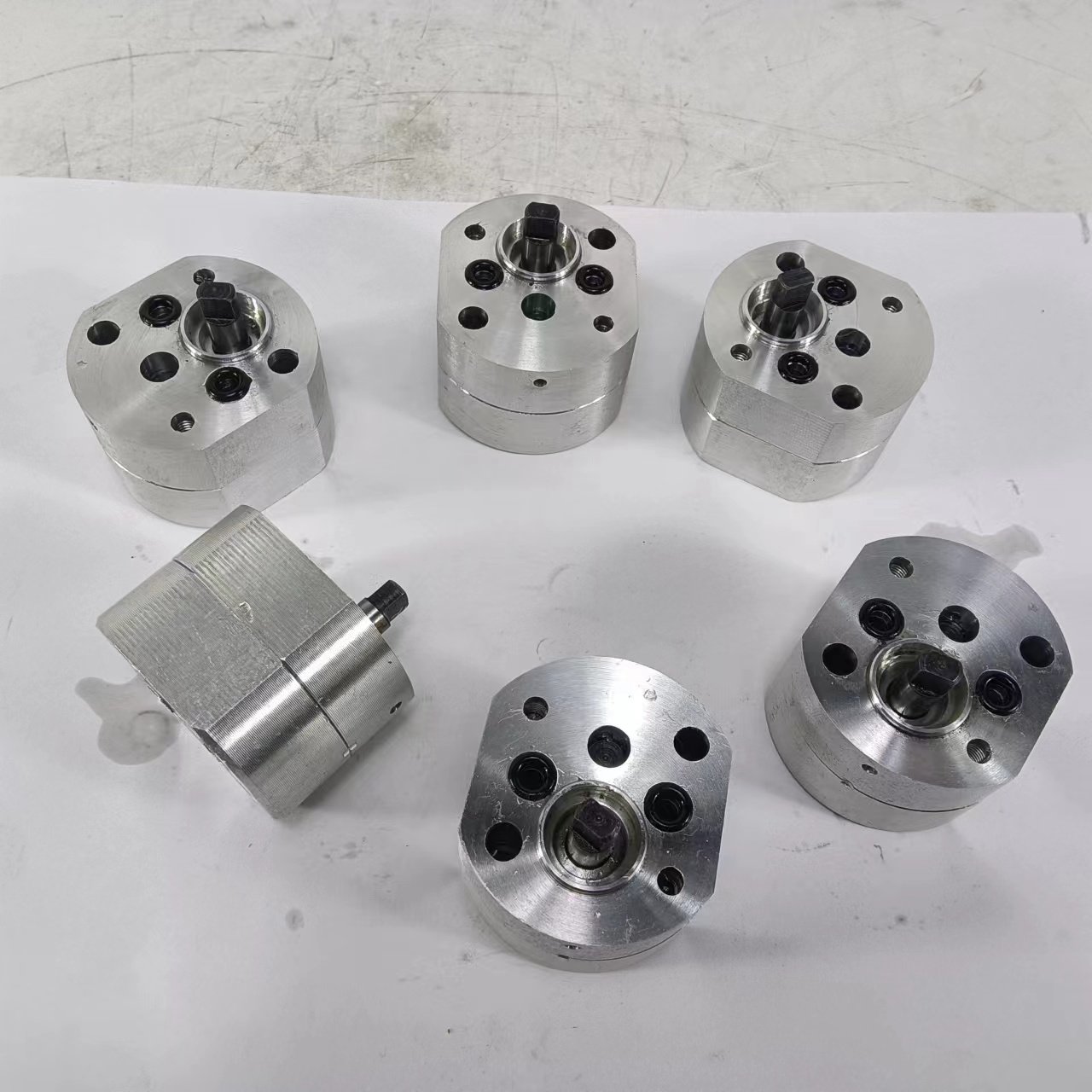 Aluminum Gear Pump Bodies for Compact Hydraulic Systems