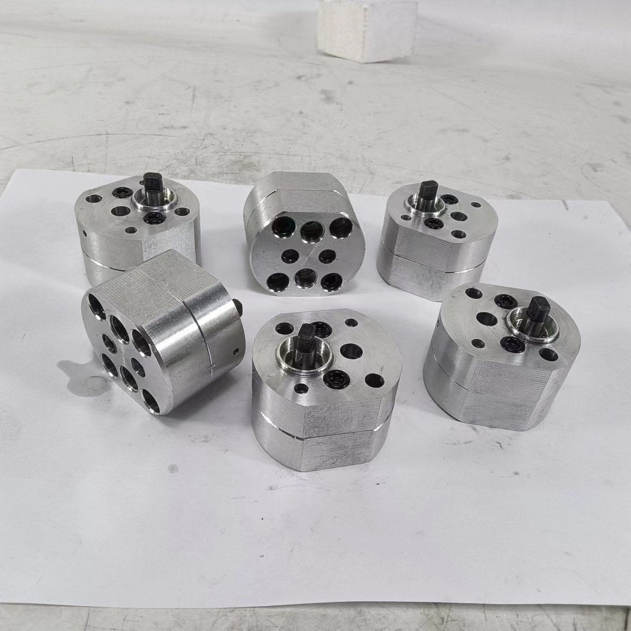 Aluminum Gear Pump Bodies for Compact Hydraulic Systems