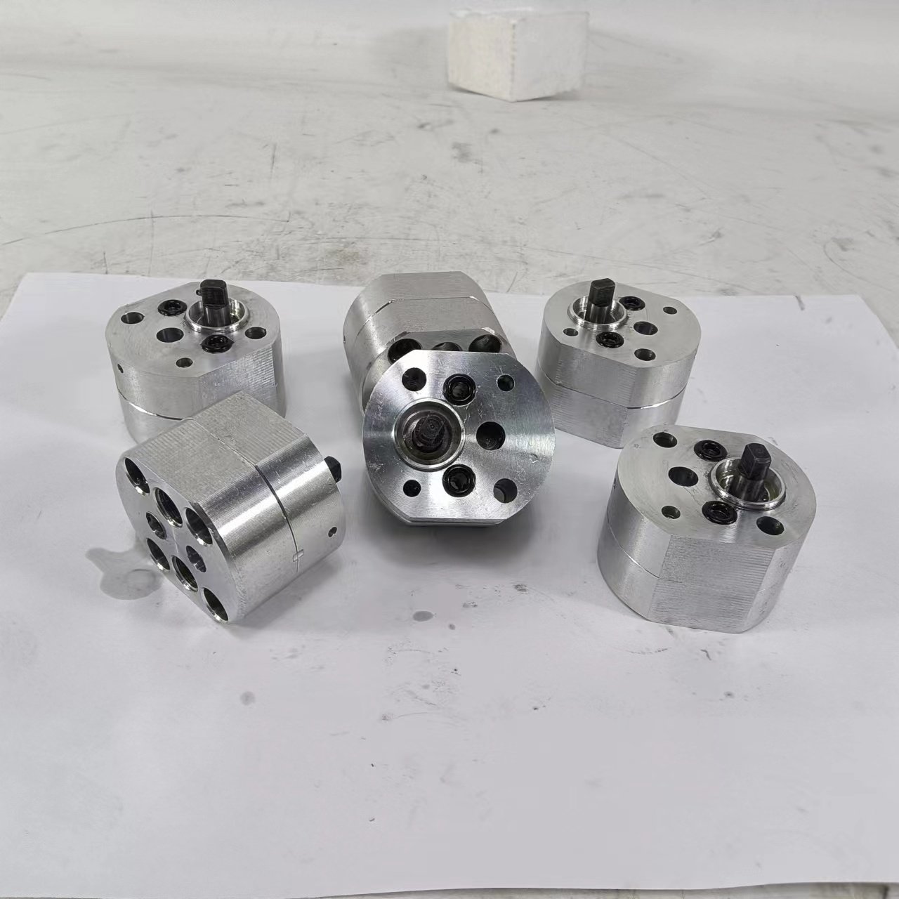 Aluminum Gear Pump Bodies for Compact Hydraulic Systems