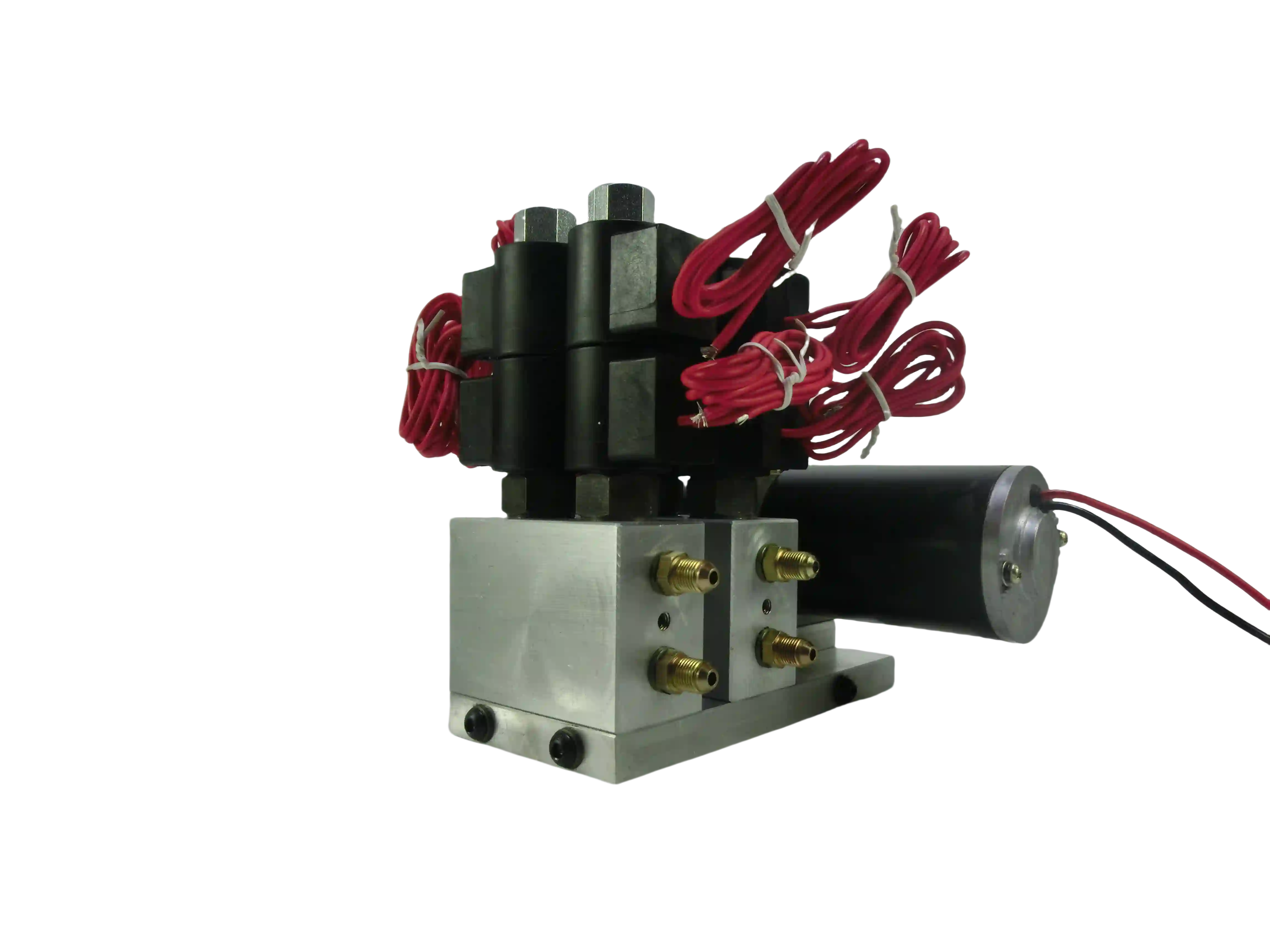 Integrated DC Hydraulic Station for Rudder Systems