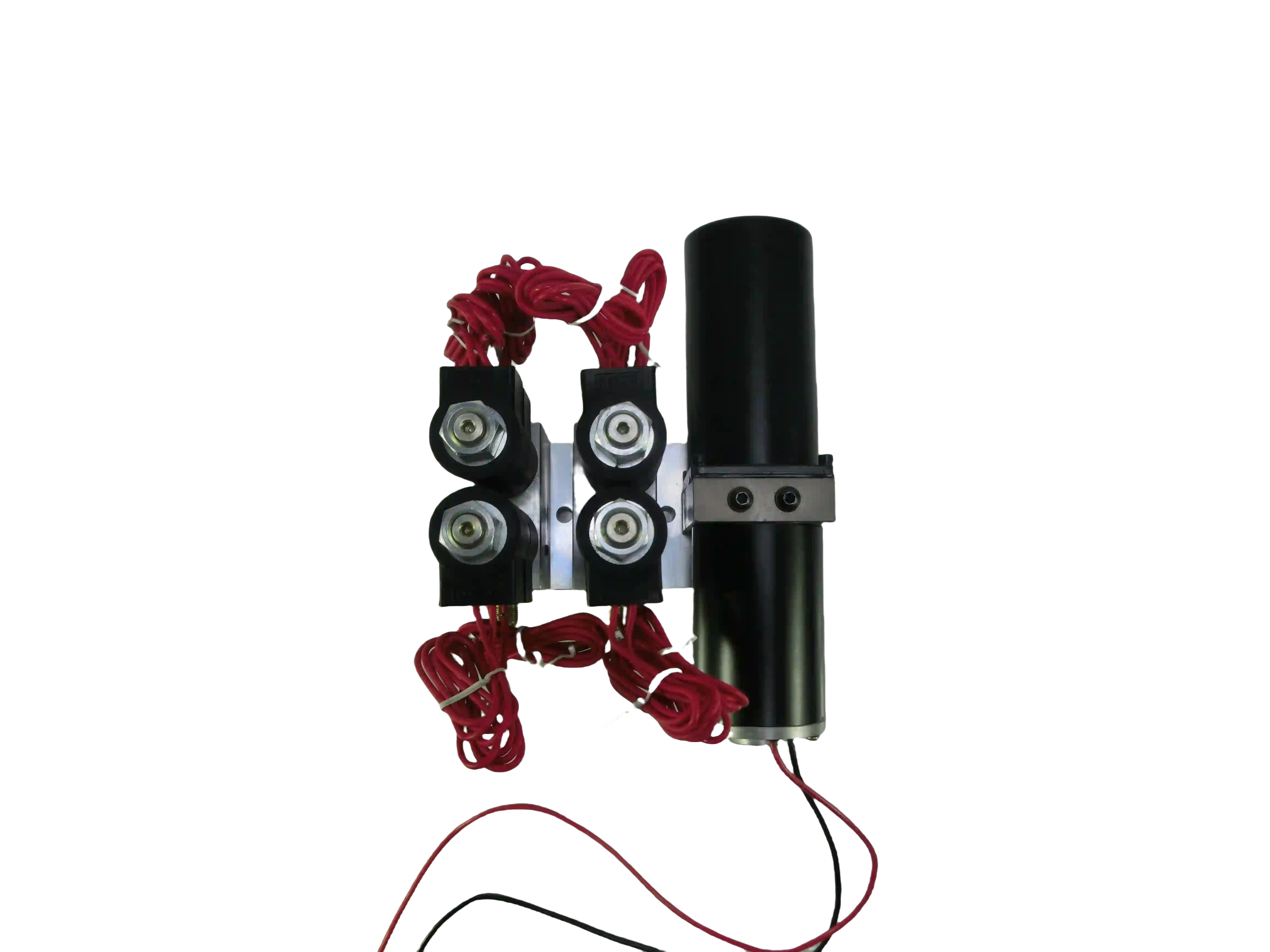 Integrated DC Hydraulic Station for Rudder Systems